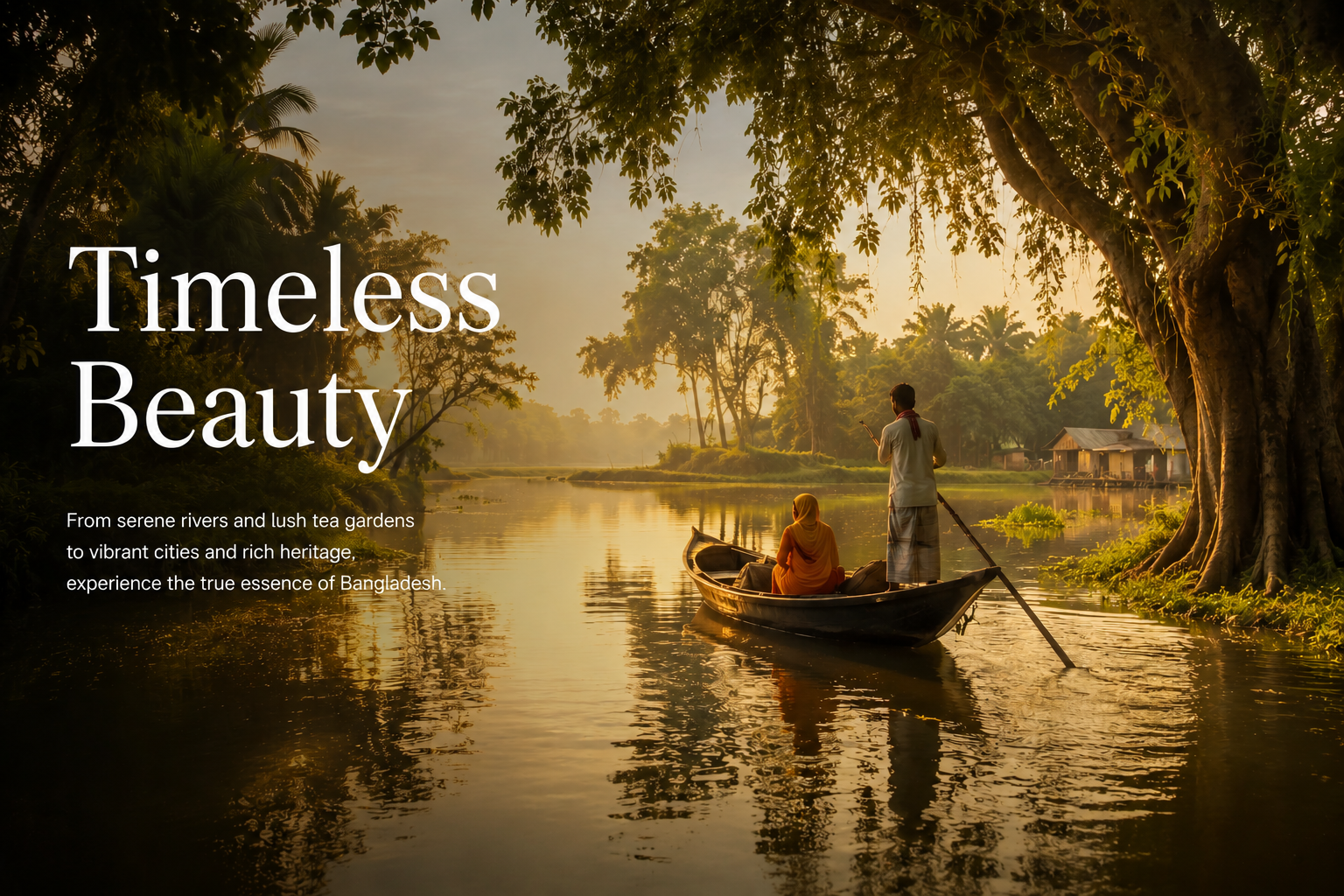 Timeless beauty of Bangladesh river travel